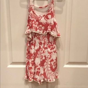 Girls Romper
